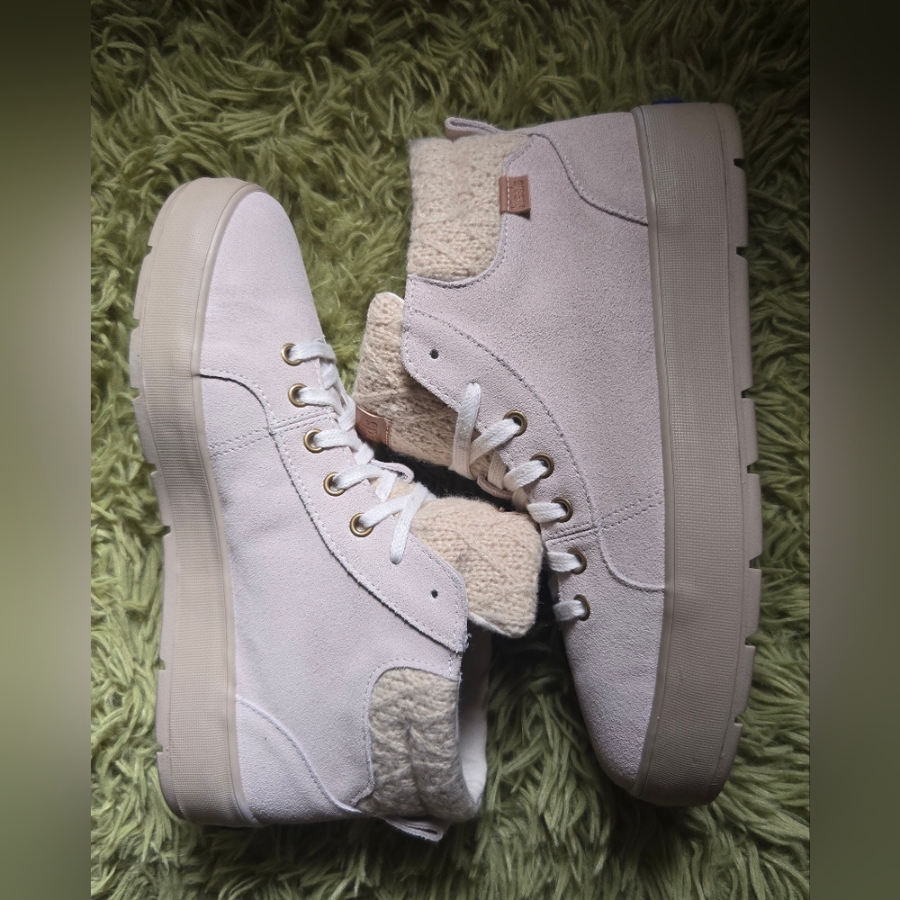 Keds Tahoe Suede Booties Sz 8